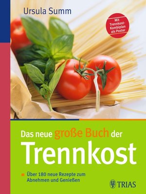 cover image of Das neue große Buch der Trennkost
